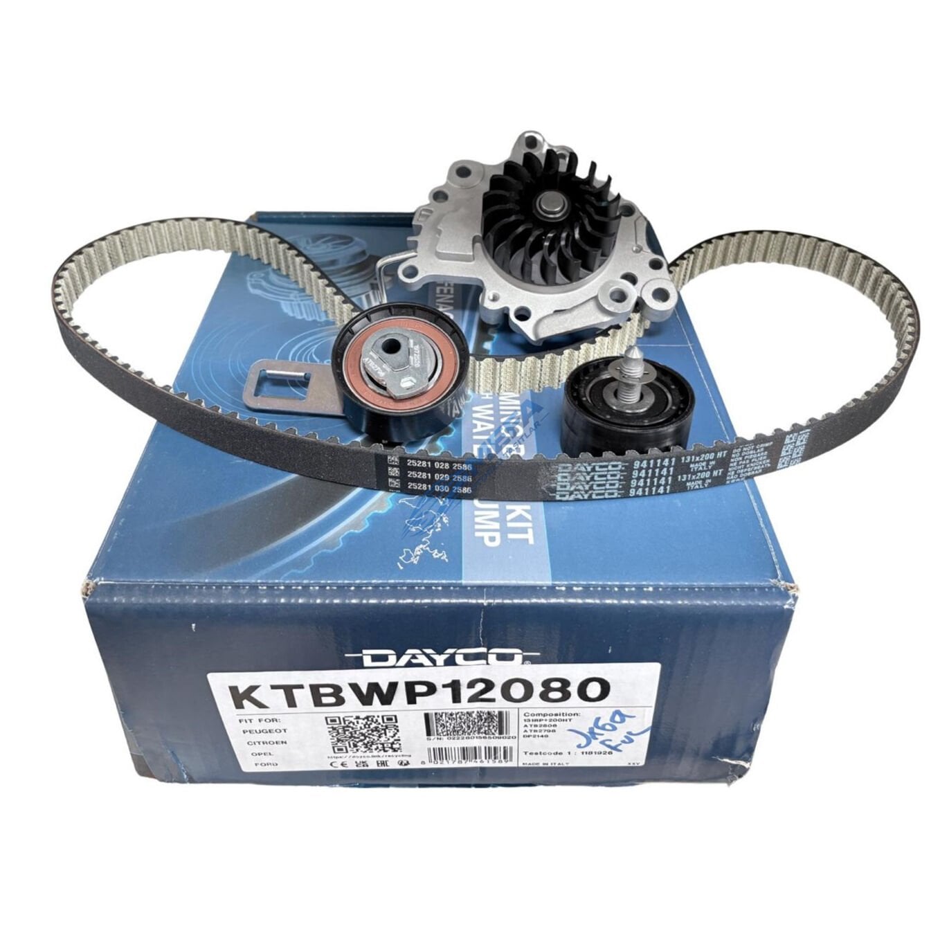 Ford Courier Triger Seti 2023-2026 1.5 Dizel