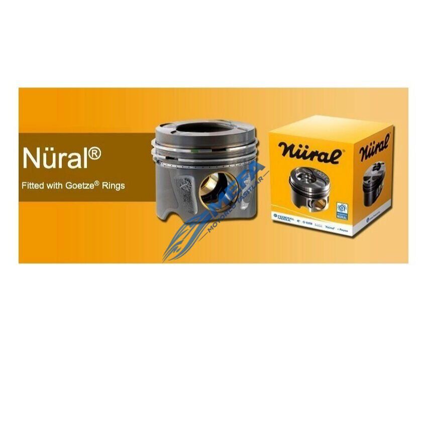 Ford Fiesta 1.4 TDCI Piston Segman FM87-71782 0,501 020 Kısa