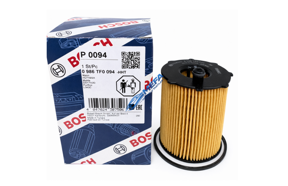 Bmax Yağ Bakım Filtre Seti 2012-2017 Dizel Motor Yağlı