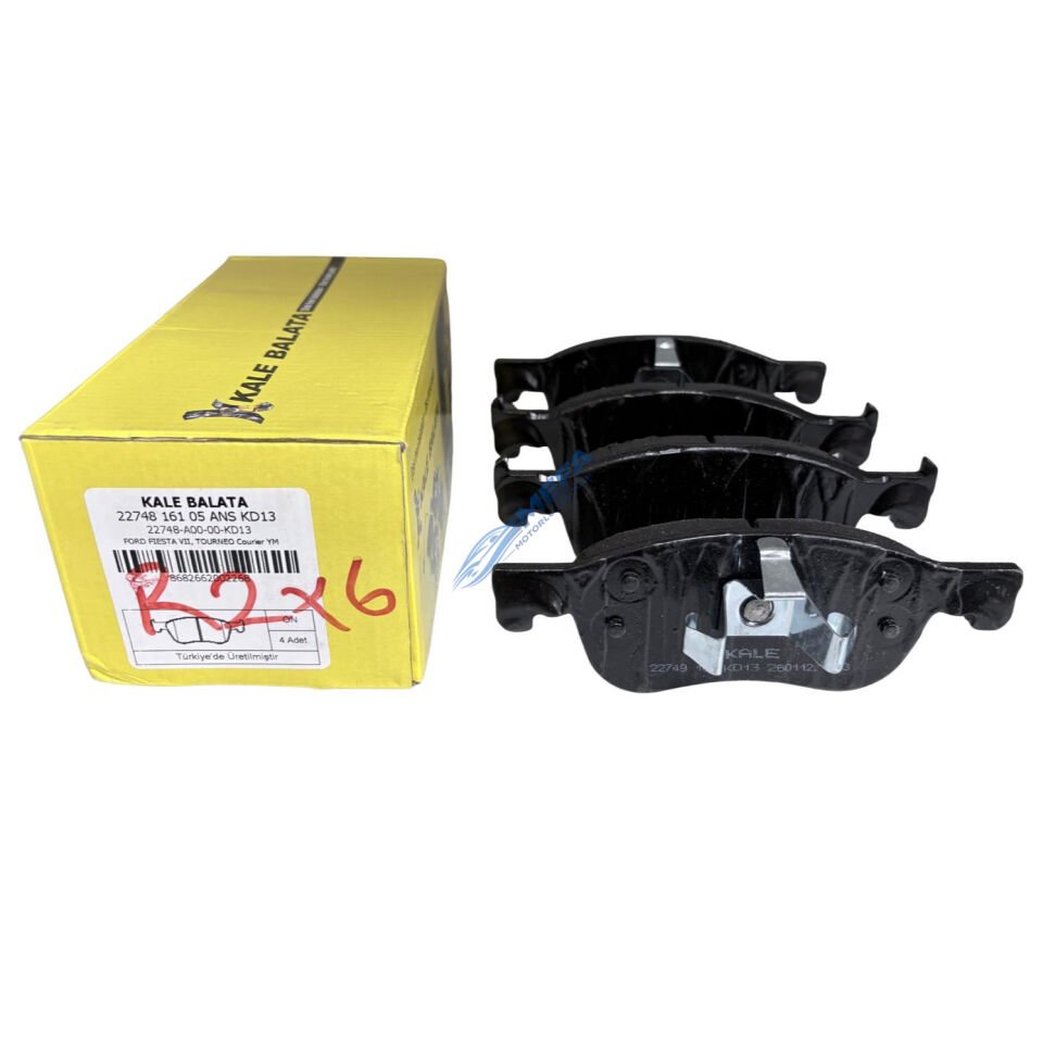 Ford Fiesta Courier Ön Balata 2023-2026