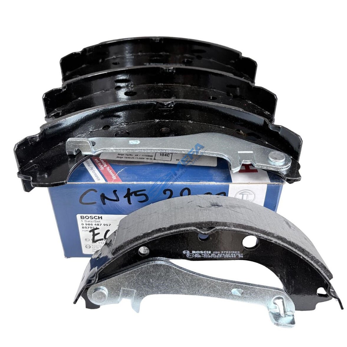 Ford Ecosport Arka Balata 2020- Bosch