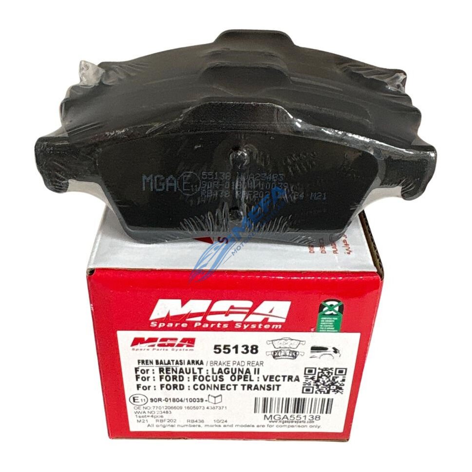Ford Connect Arka Fren Balatası 2002-2013