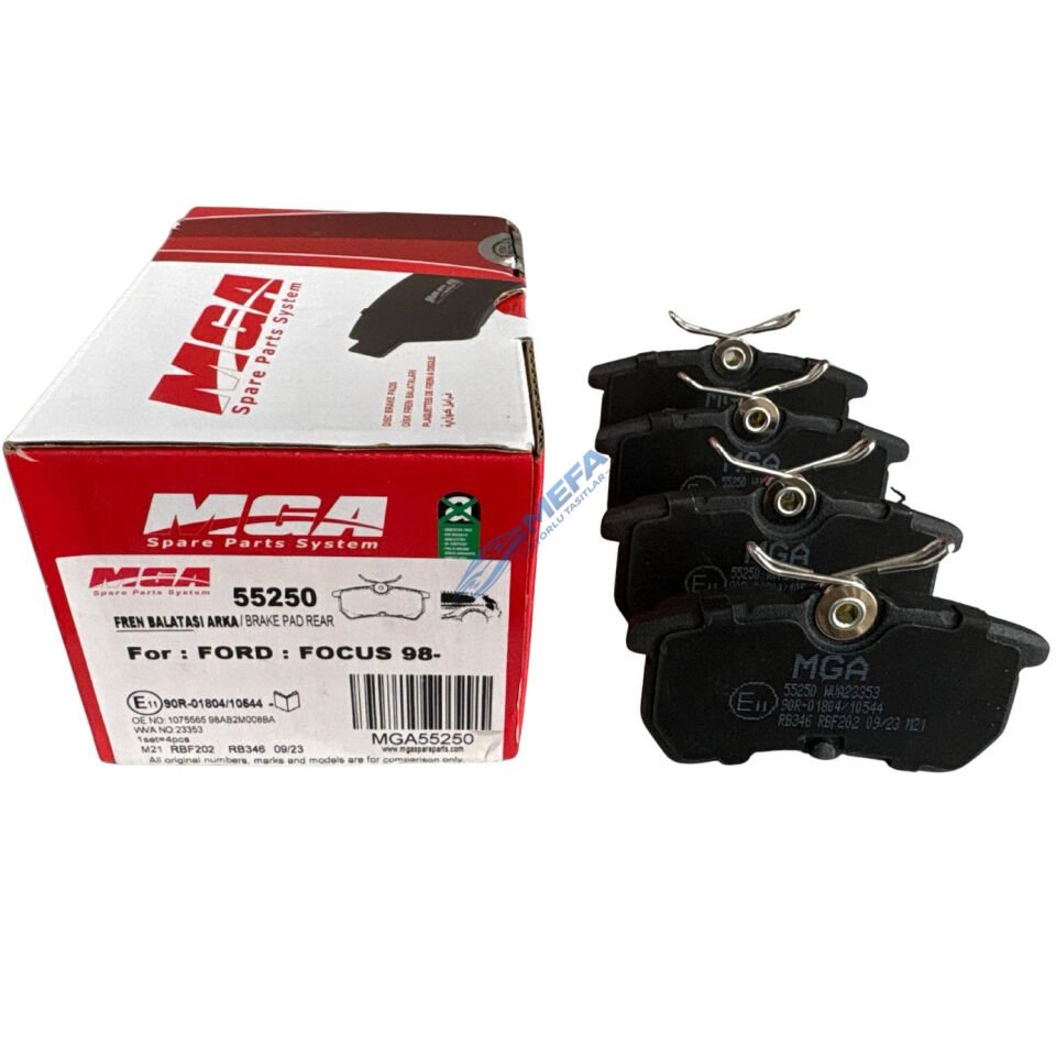 Ford Focus Arka Balata Disk Tipi 1998-2004