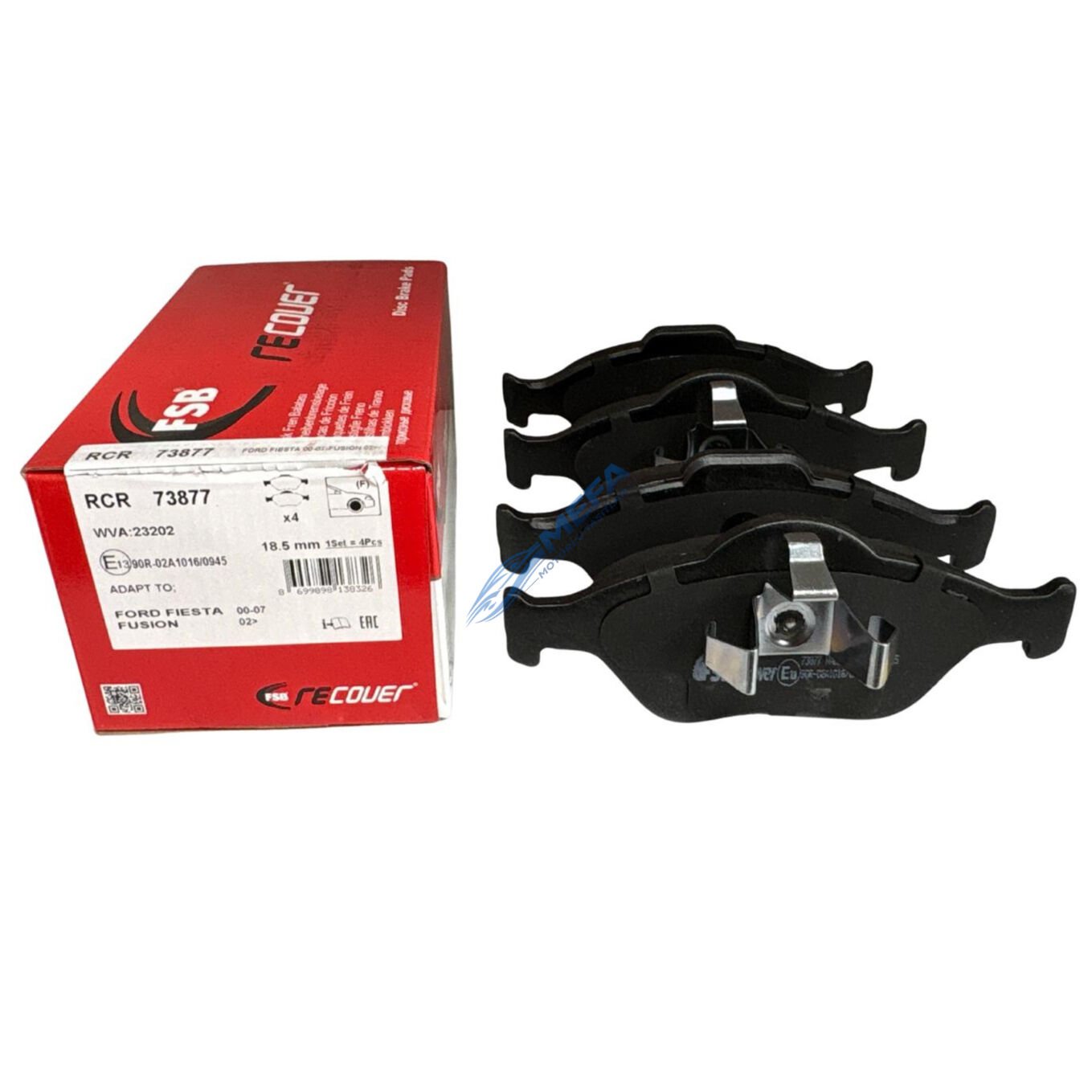 Ford Fiesta Fusion Ön Balata 2002-2008