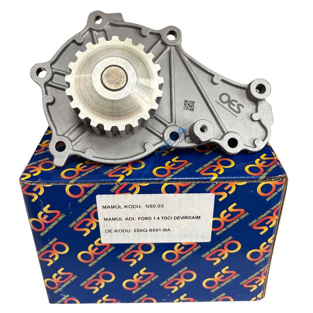 Ford Fiesta Fusion Devirdaim 1.4 Dizel 2002-2011