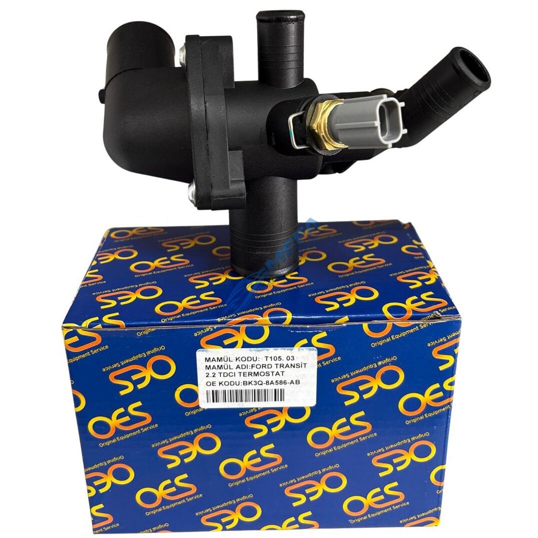 Ford Transit Termostat Gövdesi Komple 2012-2018 Arka Çekiş
