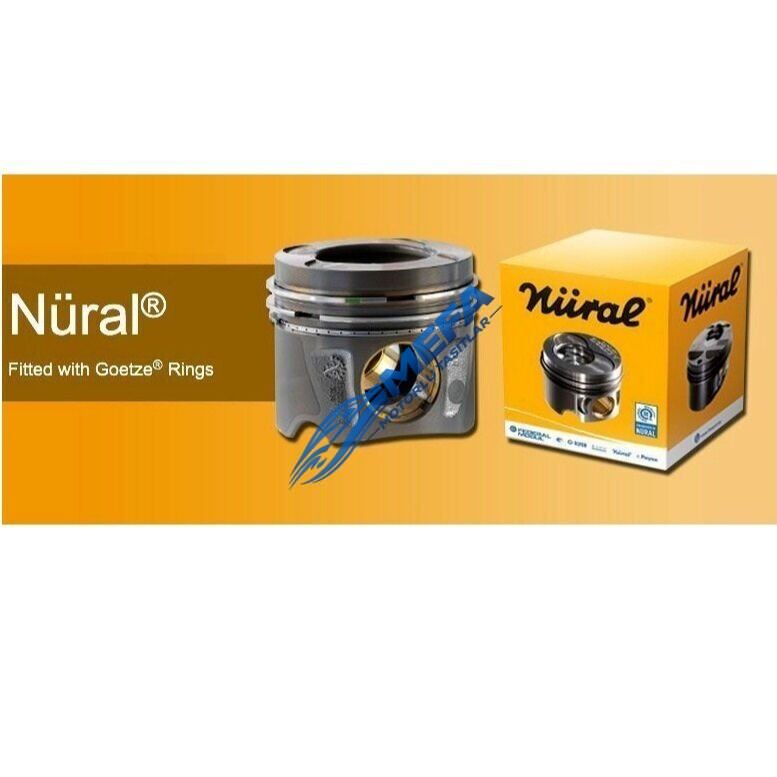 Ford Connect 1.8 TDCI 75PS Piston Segman FM87-72731 100