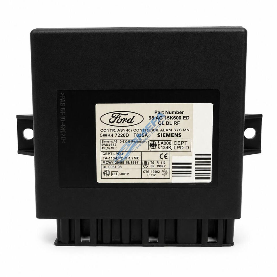 Ford Focus Merkezi Kilit Beyni 1998-2005 98AG 15K600 ED