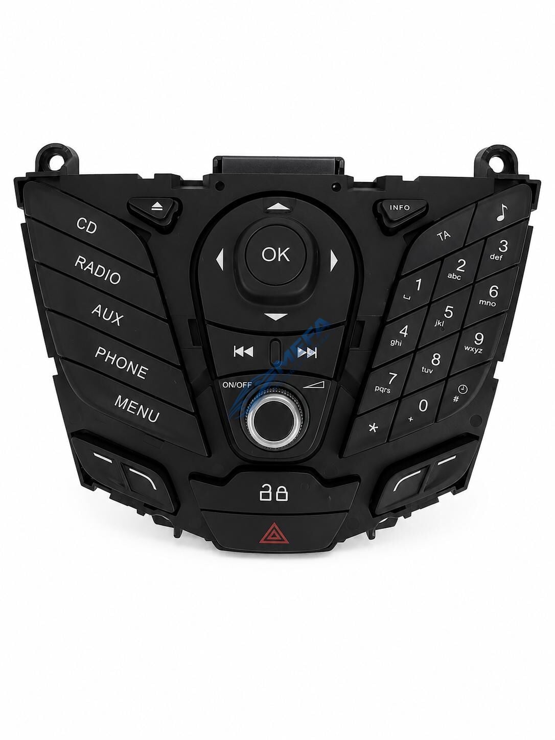 Ford Courier Radyo Kontrol Paneli AV1T 18K811 DC