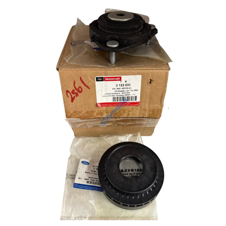 Ford Fiesta Fusion Amortisör Takoz + Bilya Takım 2002-2008