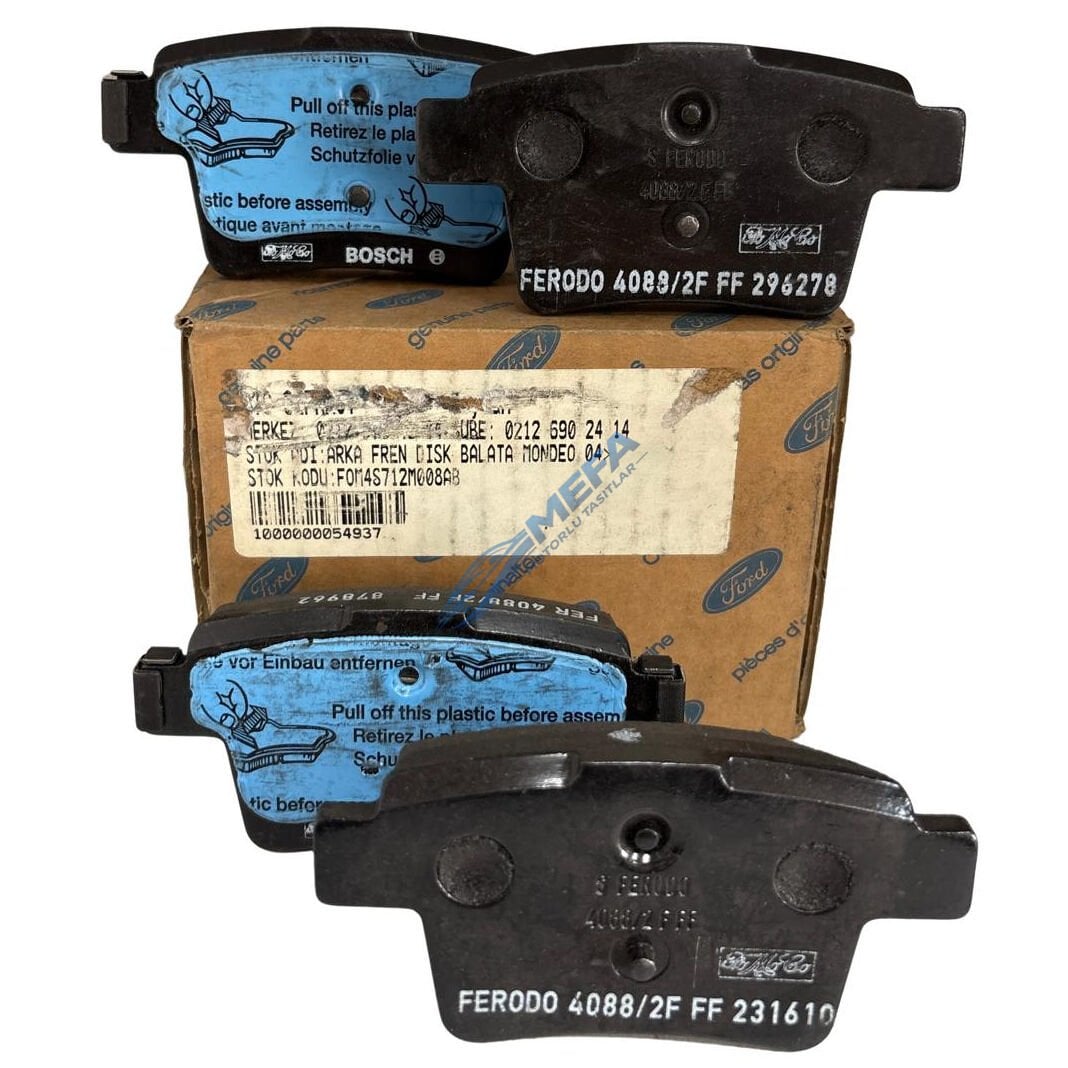 Ford Mondeo Arka Balata Takım 2004-2007