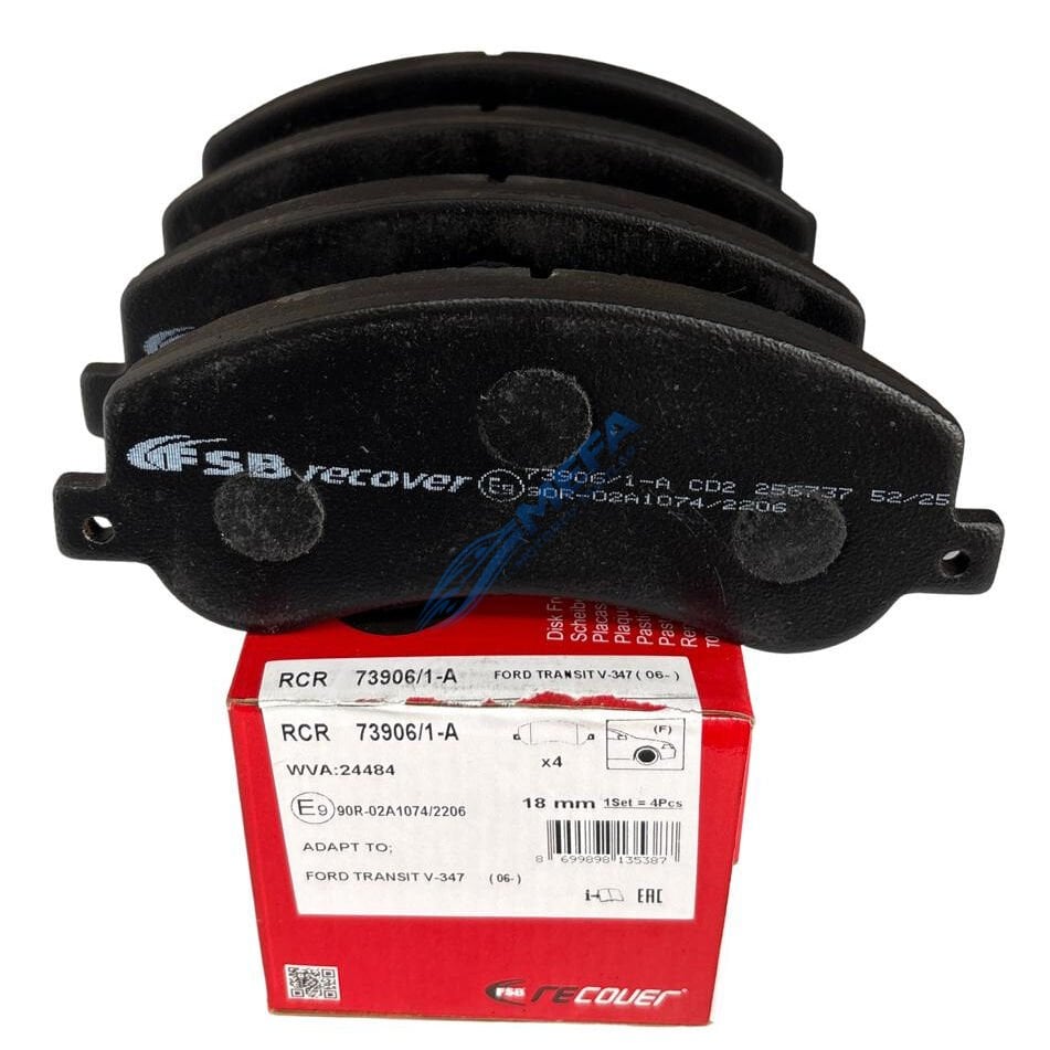 Ford Transit Ön Balata 2007-2013 Arka Çeker