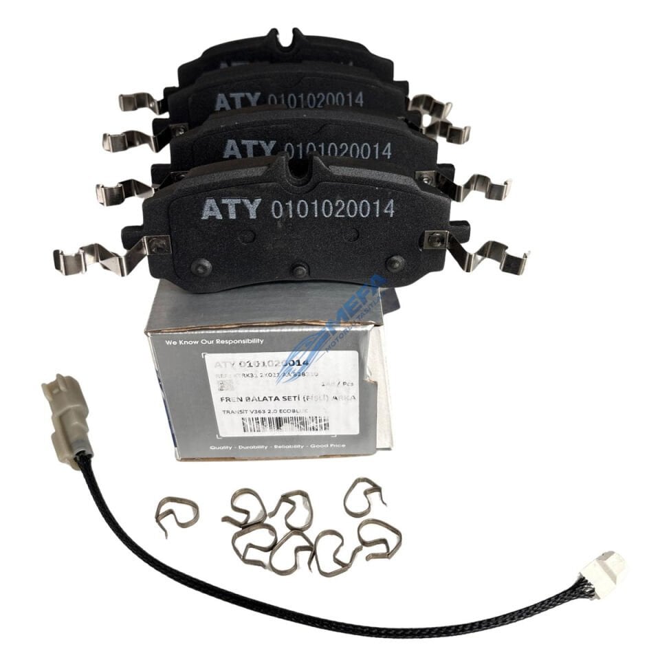 Ford Transit Arka Balata 2024-2026 Elektrikli Tip