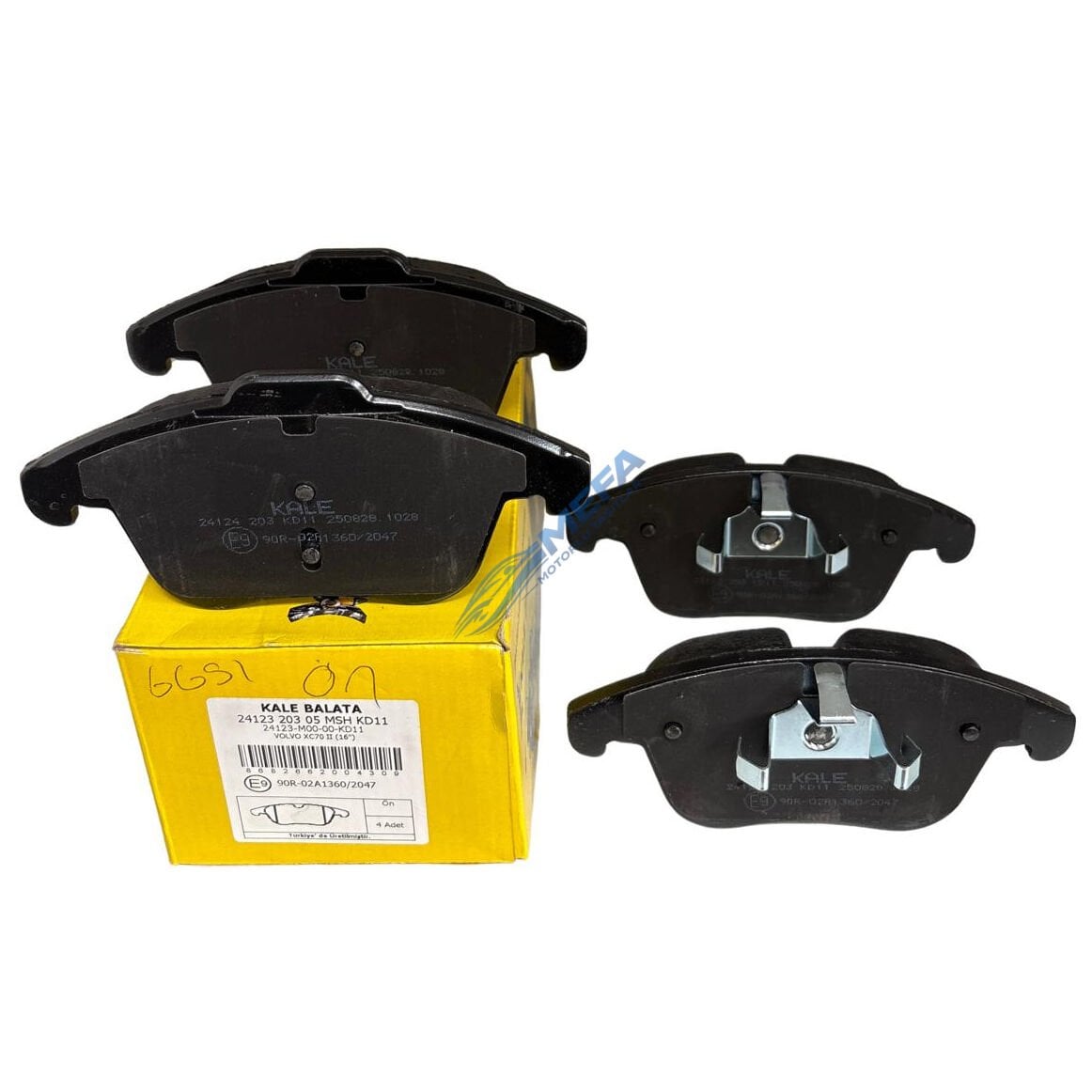 Ford Mondeo Ön Balata 2007-2013