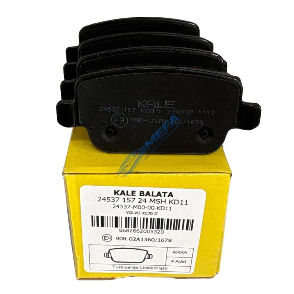 Ford Mondeo Arka Balata 2007-2013