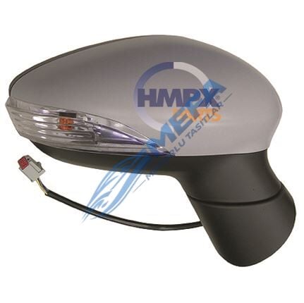 Ford Fiesta Sağ Ayna 2009-2012 Elektrikli Otomatik Katlanır Tip