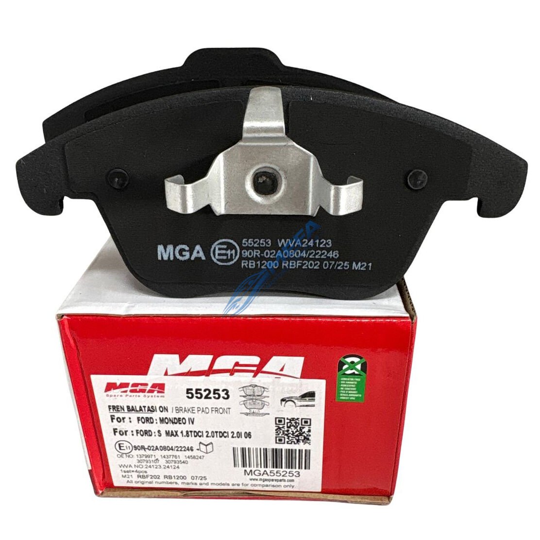 Ford Mondeo Ön Balata 2007-2013