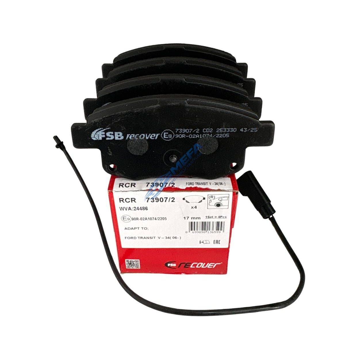 Ford Transit Arka Balata 2007-2013 Arka Çeker