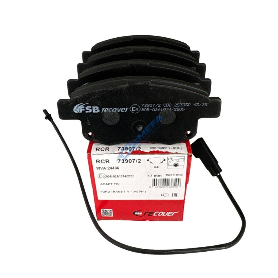Ford Transit Arka Balata 2007-2013 Arka Çeker