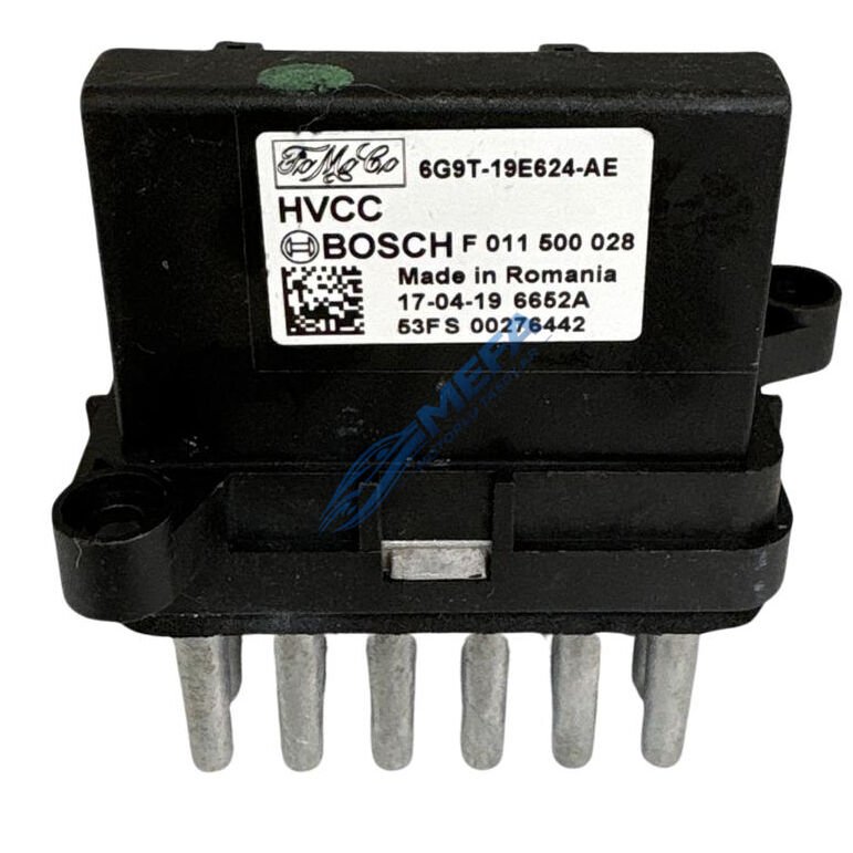 Ford Focus Mondeo Kalorifer Kumanda Modülü  2005-2013 6G9T 19E624 AE