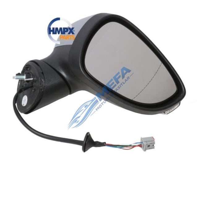Ford Fiesta Sağ Ayna 2013-2017 Katlanmayan Tip