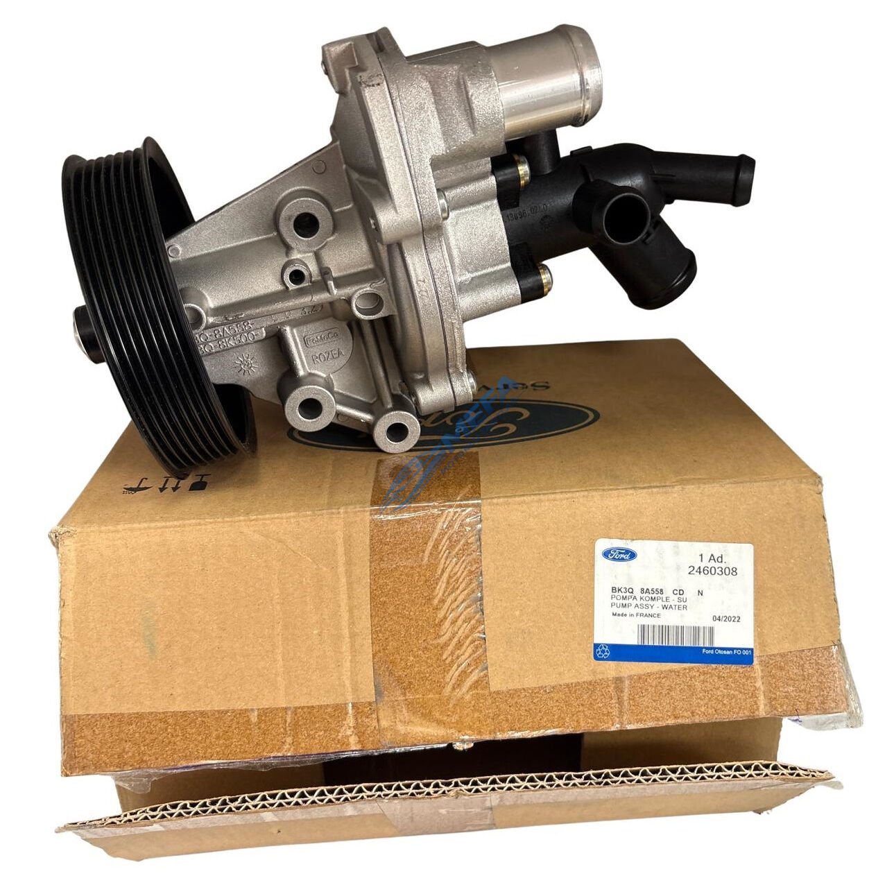 Ford Transit Devirdaim 2.2 2012-2018 Arka Çeker
