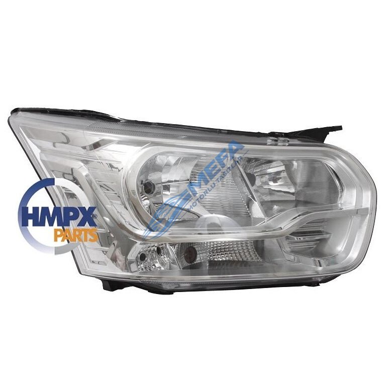 Ford Transit Sağ Far 2014-2018 Beyaz Zemin