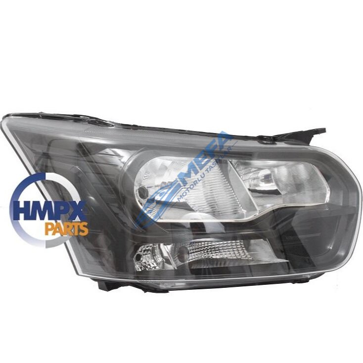 Ford Transit Sağ Far 2014-2024 Siyah Zemin