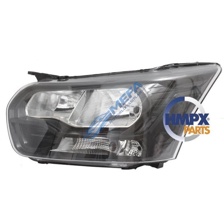 Ford Transit Sol Far 2014-2024 Siyah Zemin