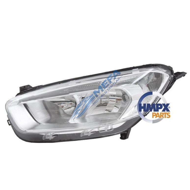 Ford Courier Sol Far 2014-2018 Beyaz Zemin