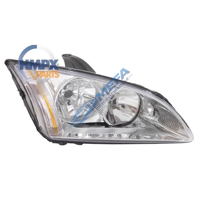 Ford Focus Sağ Far 2005-2008 Beyaz Zemin