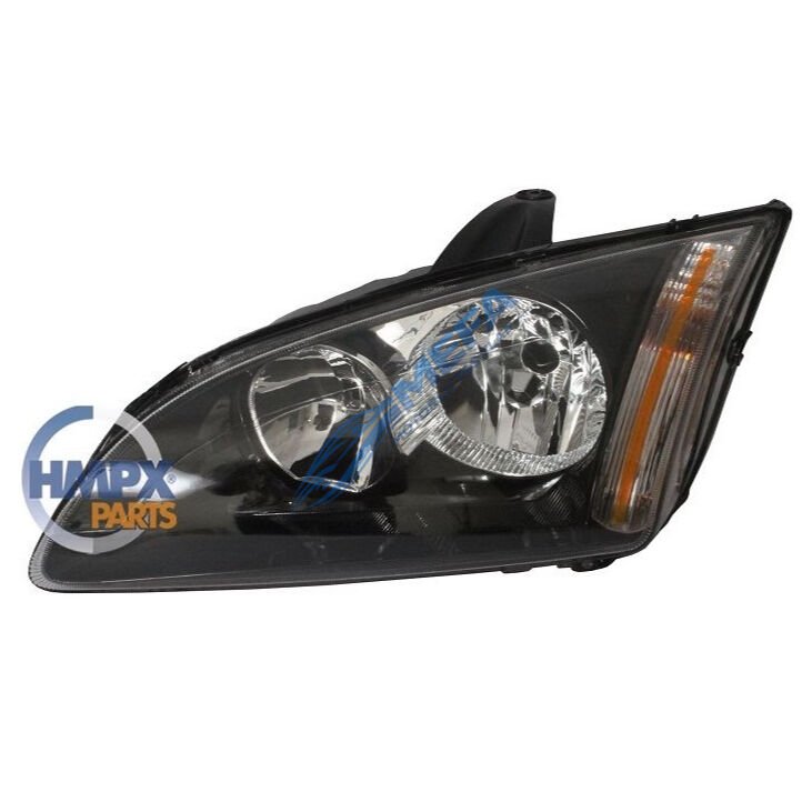 Ford Focus Sol Far 2005-2008 Siyah Zemin