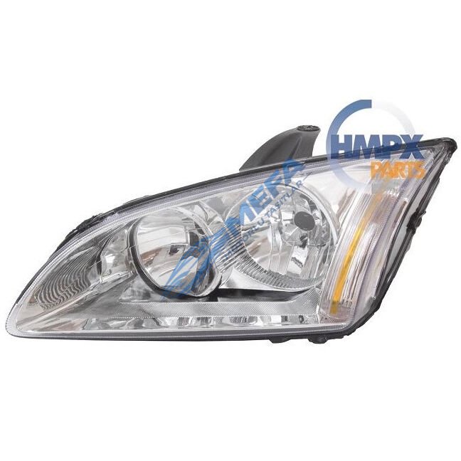 Ford Focus Sol Far 2005-2008 Beyaz Zemin