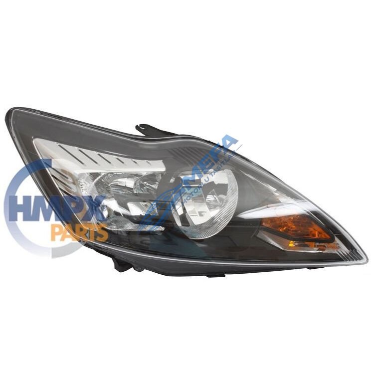 Ford Focus Sağ Far 2008-2011 Siyah Zemin