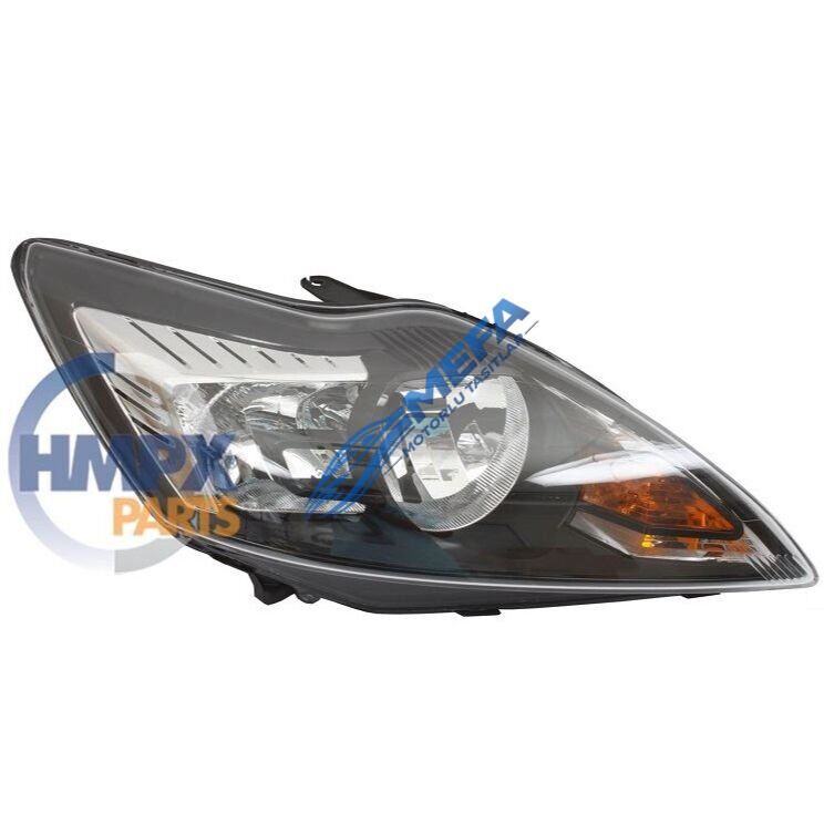 Ford Focus Sol Far 2008-2011 Siyah Zemin
