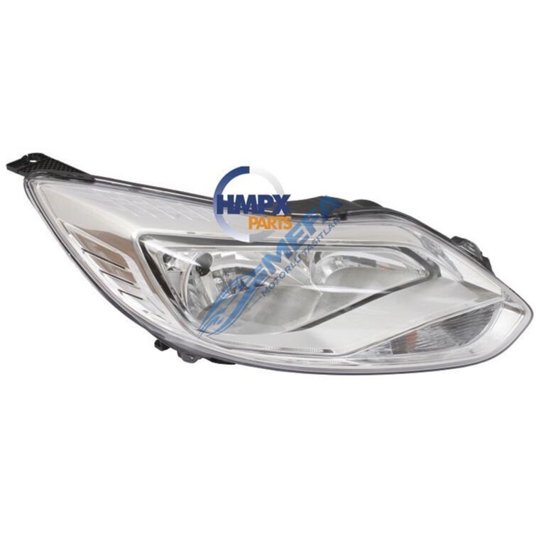 Ford Focus Sağ Far 2012-2014 Beyaz Zemin