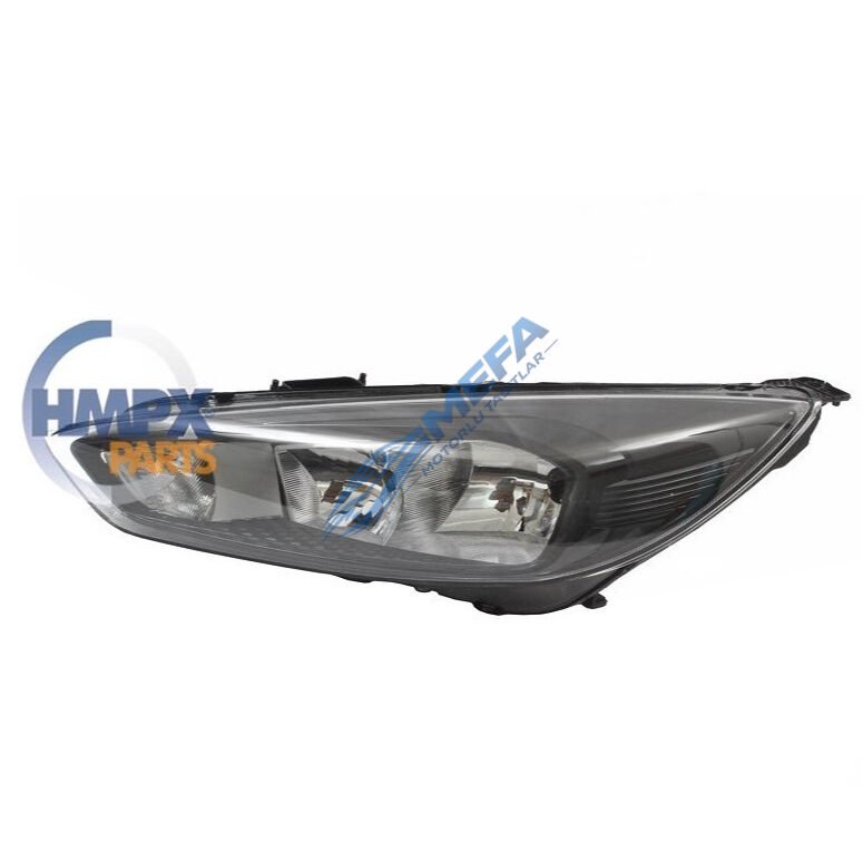 Ford Focus Sol Far 2015-2018 Siyah Zemin