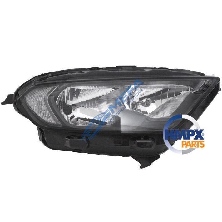 Ford Ecosport Sağ Far 2017-2021 Siyah Zeminli
