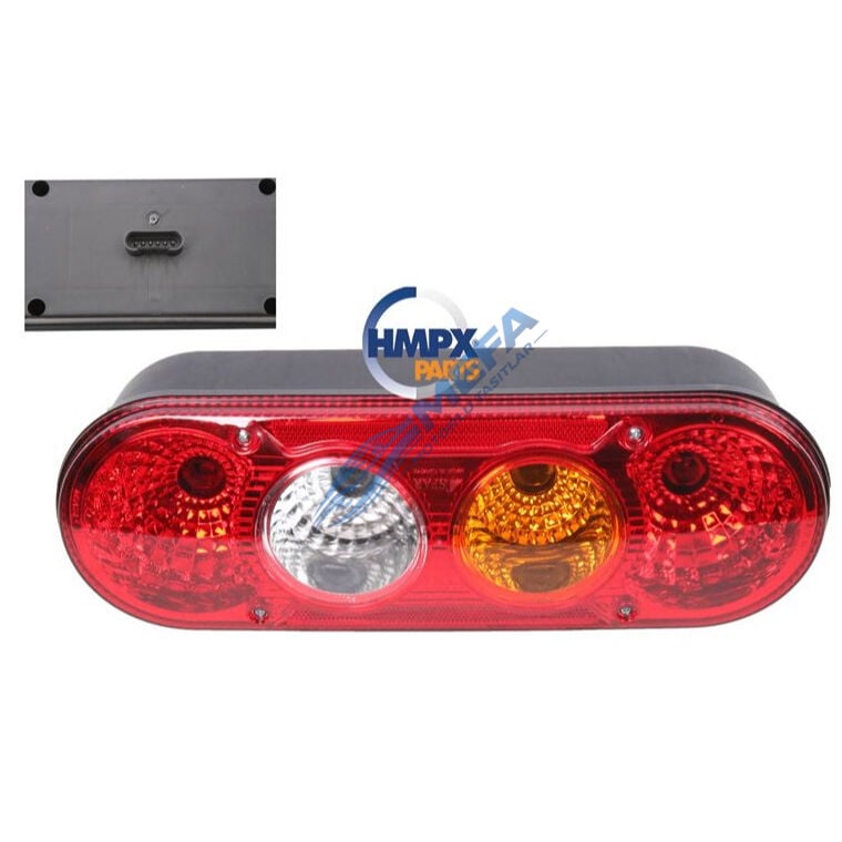 Ford Transit Stop Lambası Pikap 2007-2020 Oval Çerçeveli